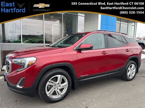 Used 2018 GMC Terrain SLE w/ Driver Convenience Package image 1