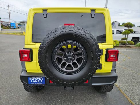 Used 2022 Jeep Wrangler Unlimited Sport AWD/4WD image 4