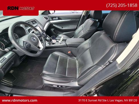 Used 2019 Nissan Maxima 3.5 SV w/ Floor Mat Group FWD image 13