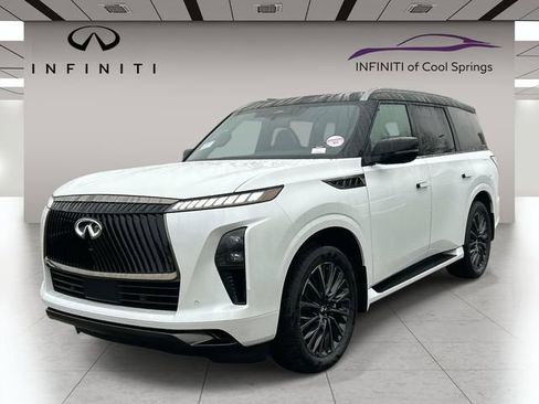New 2026 INFINITI QX80 Autograph w/ Premium Cargo Package image 3