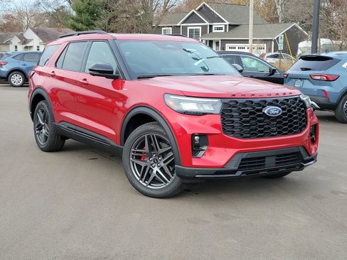 New 2026 Ford Explorer ST-Line w/ ST-Line Street Pack image 40