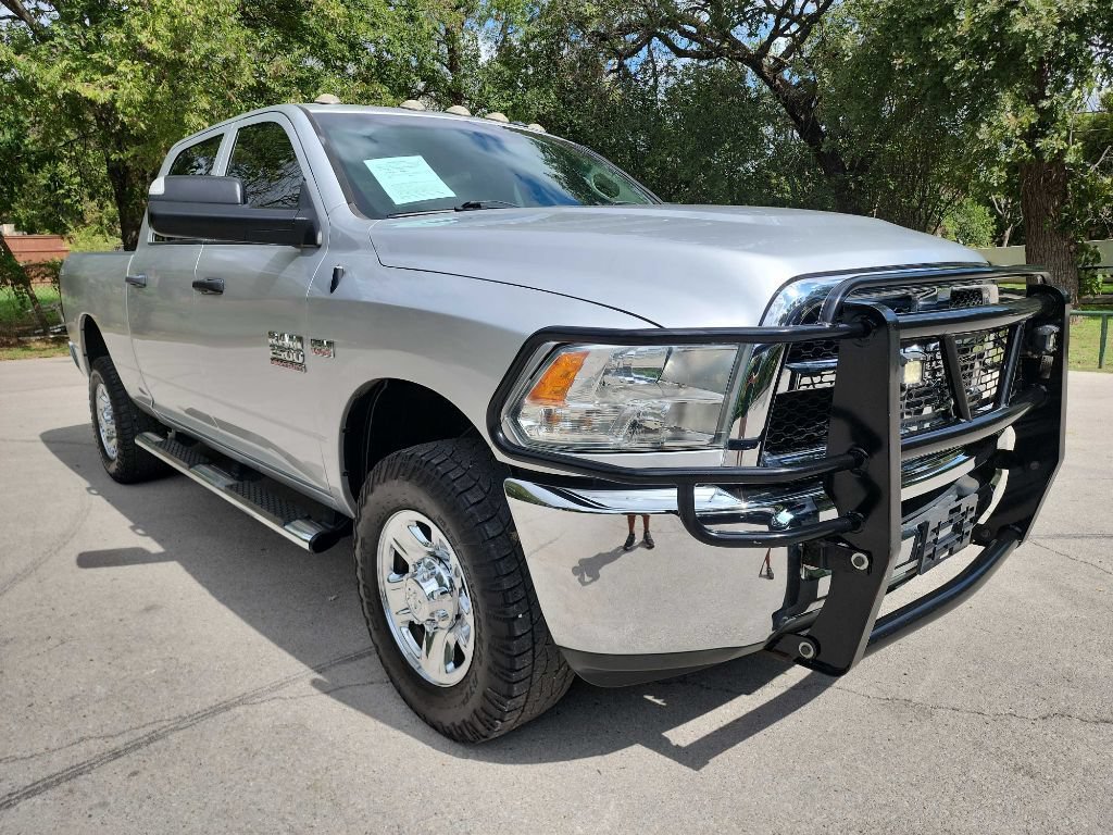 Used 2018 RAM 2500 Tradesman w/ Chrome Appearance Group AWD/4WD image 1
