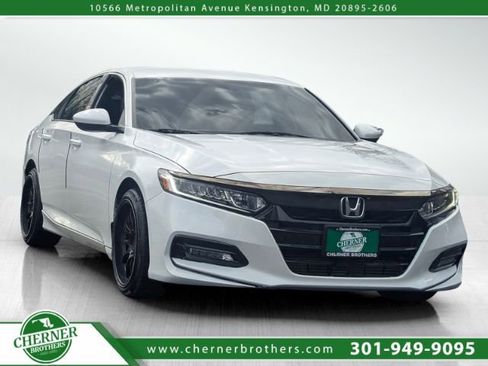 Used 2020 Honda Accord Sport image 1