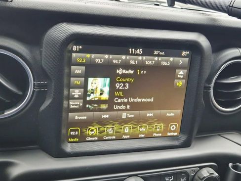 Used 2023 Jeep Wrangler Sahara w/ LED Lighting Group image 31