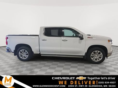 Used 2023 Chevrolet Silverado 1500 LTZ w/ LTZ Premium Package AWD/4WD image 1