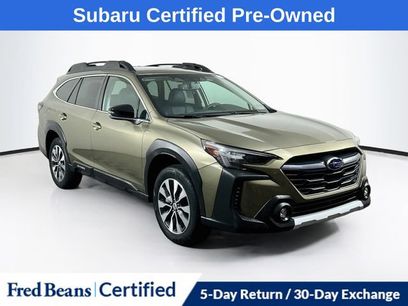 Certified 2024 Subaru Outback Limited XT