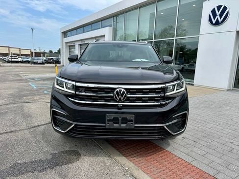 Used 2023 Volkswagen Atlas Cross Sport SEL Premium R-Line AWD/4WD image 2