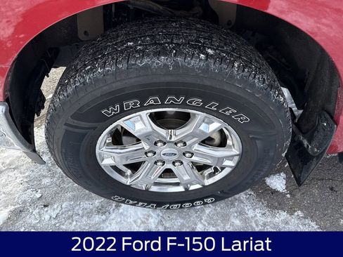 Used 2022 Ford F150 Lariat w/ Equipment Group 502A High image 11