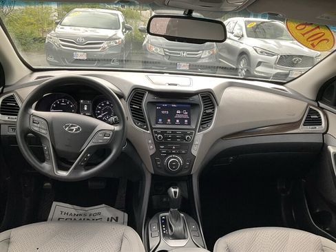Used 2018 Hyundai Santa Fe Sport w/ 2.4L Value Package 02 FWD image 14