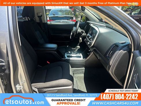 Used 2019 Chevrolet Colorado LT w/ LT Convenience Package RWD image 14