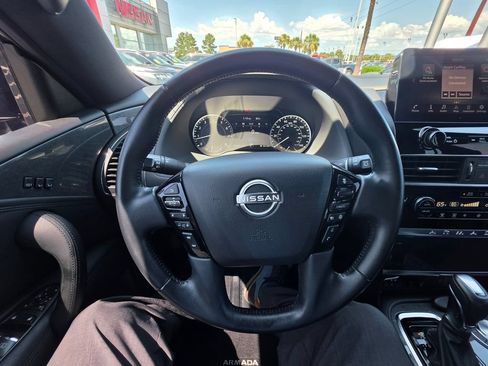 Used 2022 Nissan Armada SL w/ Midnight Edition Package RWD image 21