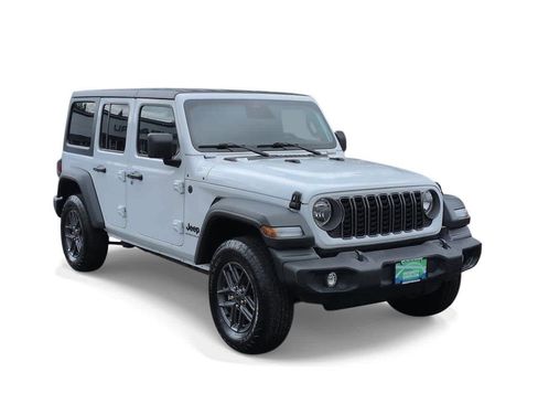 Used 2025 Jeep Wrangler Unlimited Sport AWD/4WD image 2