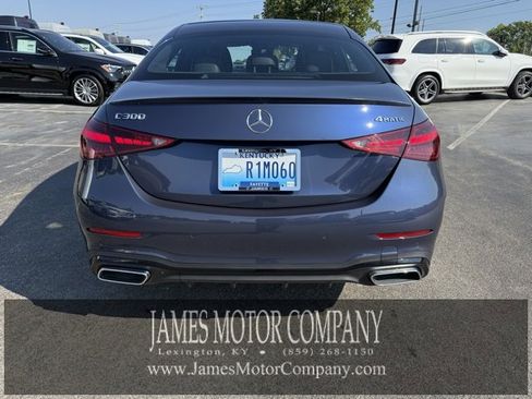 Certified 2025 Mercedes-Benz C 300 4MATIC Sedan image 6