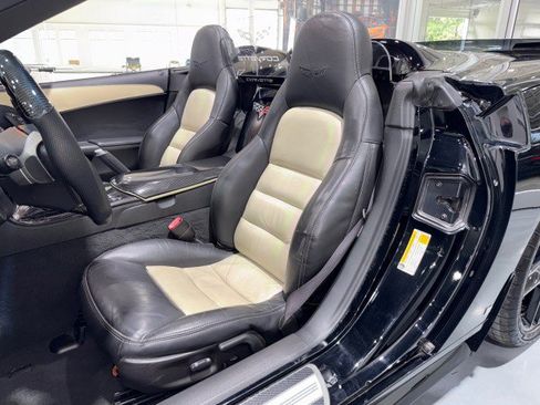 Used 2008 Chevrolet Corvette Convertible w/ Preferred Equipment Group RWD image 62