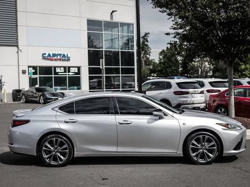 Used 2019 Lexus ES 350 F Sport w/ Accessory Package 2 FWD image 13