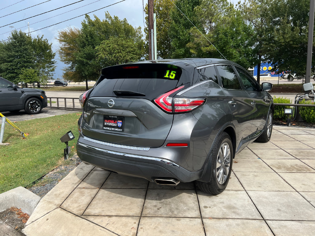Used 2015 Nissan Murano S w/ Cargo Package FWD image 11