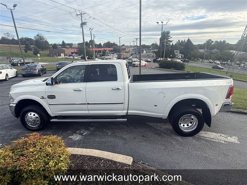 Used 2018 RAM 3500 Laramie Longhorn w/ Longhorn Southfork Package image 7