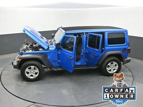 Used 2022 Jeep Wrangler Unlimited Sport w/ Sun And Sound Package AWD/4WD image 73