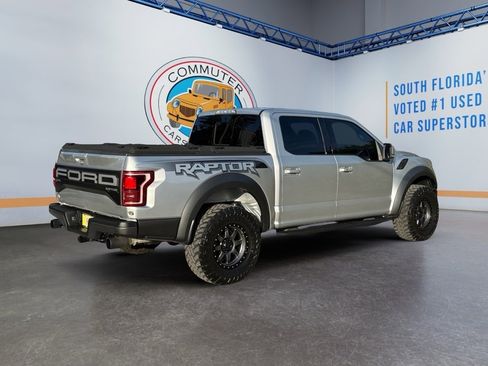 Used 2018 Ford F150 Raptor w/ Equipment Group 802A Luxury image 5