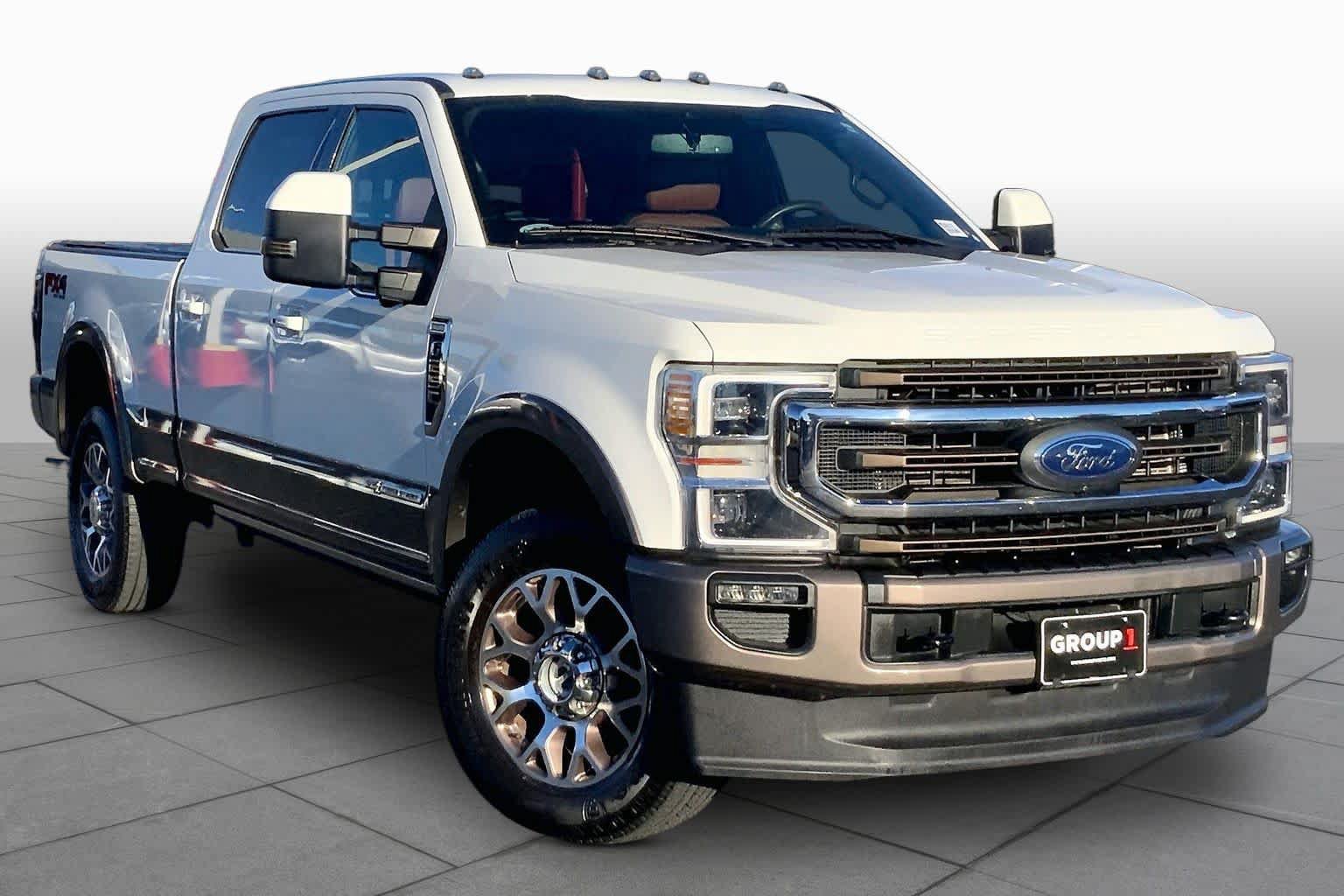 Used 2021 Ford F250 King Ranch w/ King Ranch Ultimate Package AWD/4WD image 3