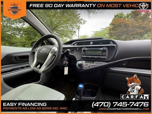 Used 2013 Toyota Prius C One FWD image 28
