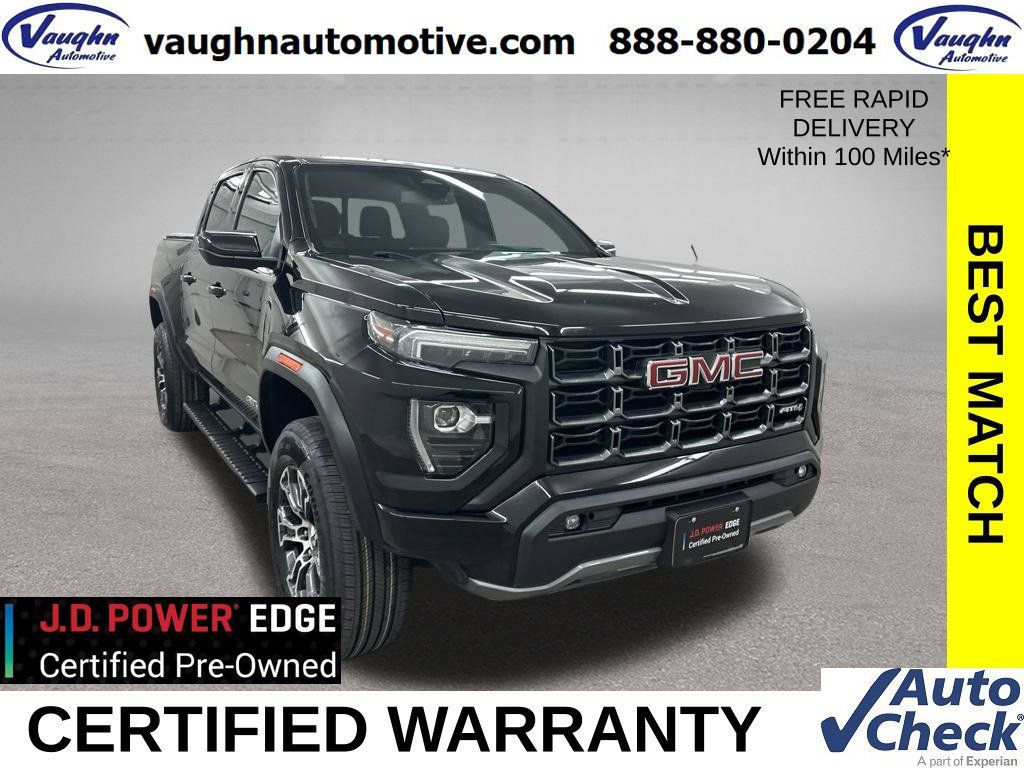 Used 2024 GMC Canyon AT4 w/ AT4 Premium Package AWD/4WD 360° Tour
