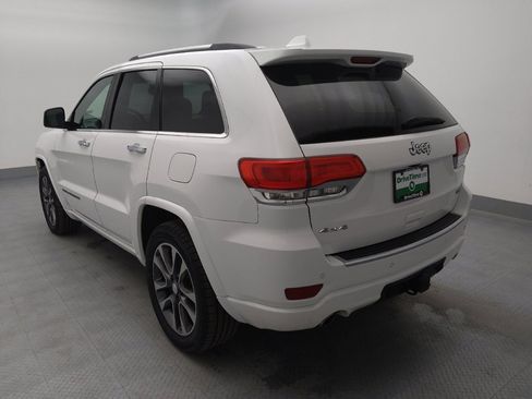 Used 2017 Jeep Grand Cherokee Overland image 5