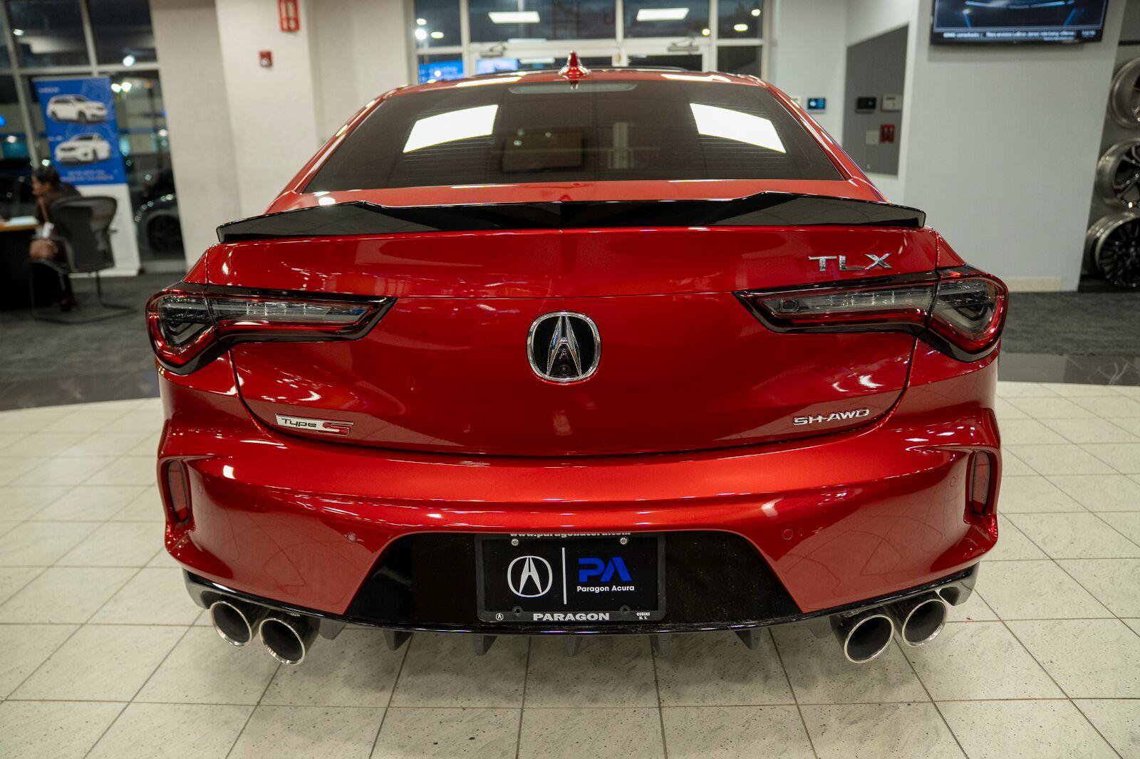 Used 2023 Acura TLX Type S AWD/4WD image 39