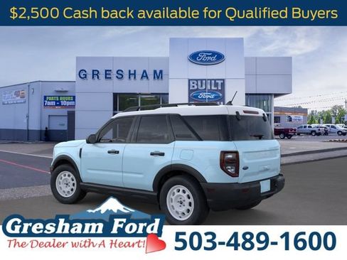 New 2025 Ford Bronco Sport Heritage w/ Convenience Package AWD/4WD image 4