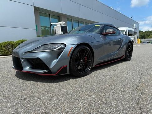 Used 2022 Toyota Supra Premium w/ Driver Assist Package RWD image 16
