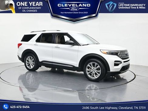 Certified 2022 Ford Explorer Limited w/ Equipment Group 301A RWD image 1