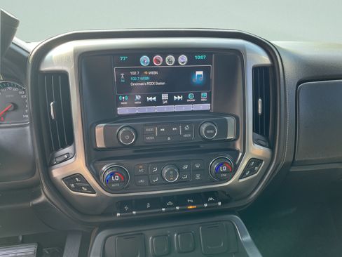 Used 2016 Chevrolet Silverado 1500 LTZ w/ LTZ Plus Package AWD/4WD image 12