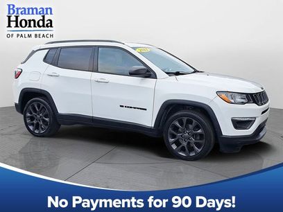 Used 2021 Jeep Compass 80th Special Edition