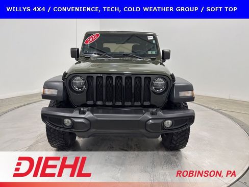 Certified 2022 Jeep Wrangler Willys image 2