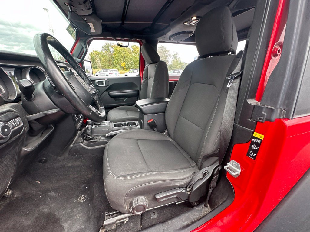 Used 2021 Jeep Wrangler Sport AWD/4WD image 2