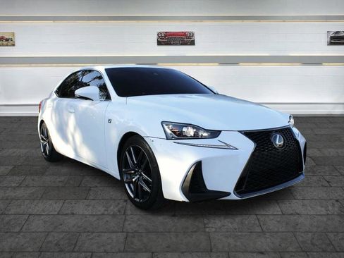 Used 2017 Lexus IS 200t F Sport w/ F Sport Package RWD image 1