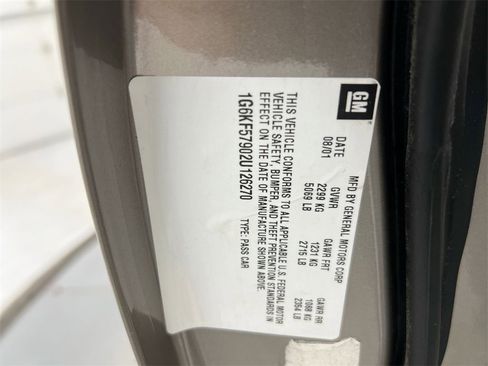 Used 2002 Cadillac De Ville DTS w/ Premium Equipment Pkg image 27