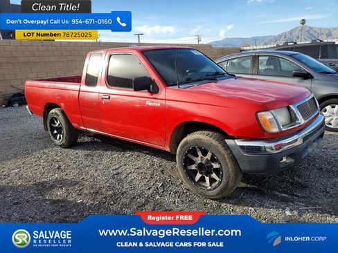 Used 1998 Nissan Frontier 2WD King Cab image 5