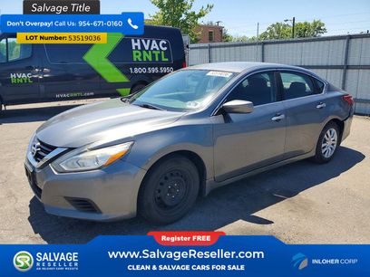 Used 2017 Nissan Altima 2.5 S w/ Power Driver Seat Package