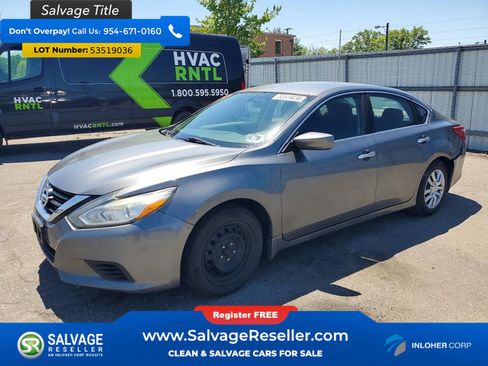 Used 2017 Nissan Altima 2.5 S w/ Power Driver Seat Package FWD image 1