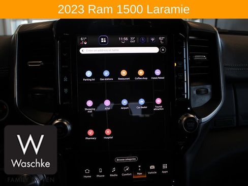 Used 2023 RAM 1500 Laramie AWD/4WD image 56