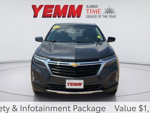 Used 2023 Chevrolet Equinox LT AWD/4WD image 2