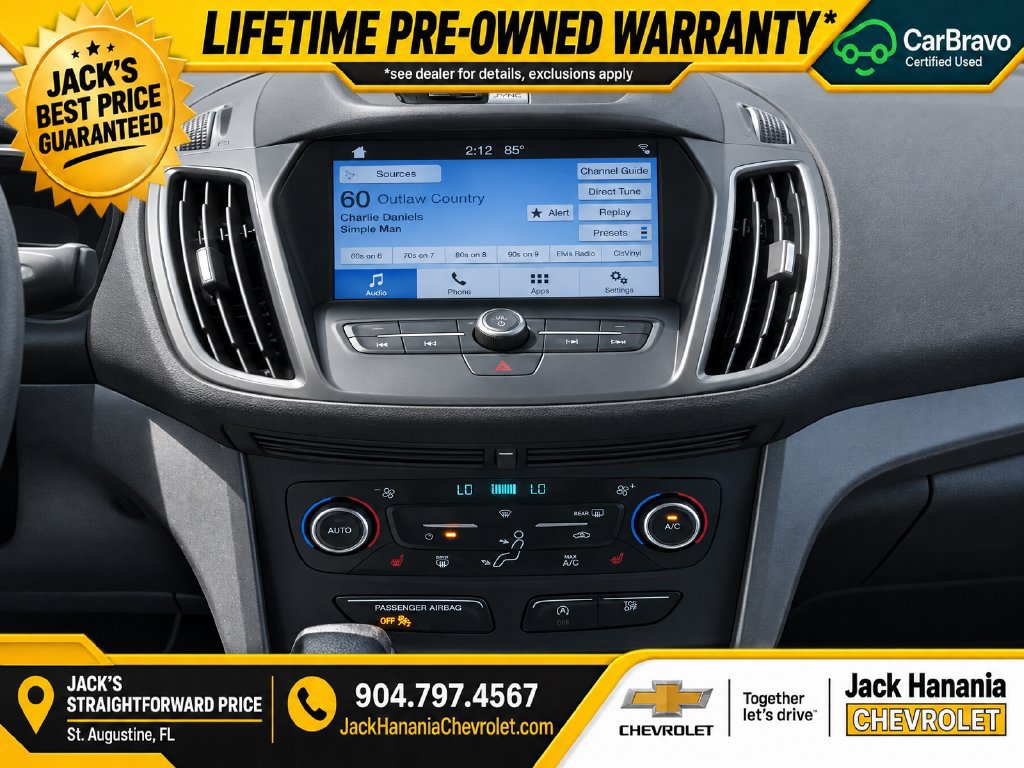 Used 2018 Ford Escape SE w/ SE Sync 3 Package FWD image 16