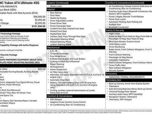 New 2025 GMC Yukon AT4 Ultimate image 6