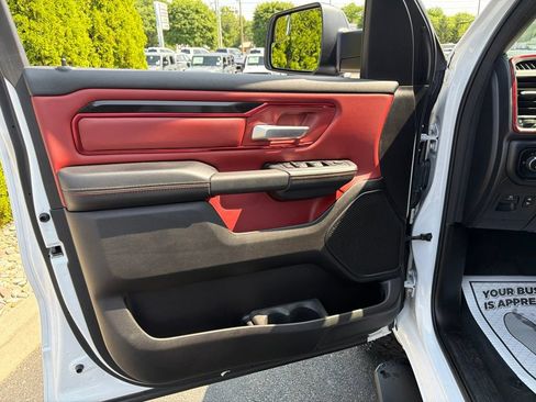 Used 2022 RAM 1500 Rebel w/ Rebel Level B Equipment Group AWD/4WD image 14