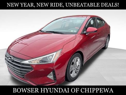Used 2020 Hyundai Elantra SEL w/ Winter Weather Package image 1