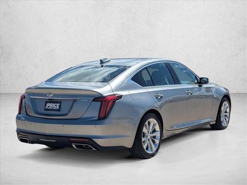 Used 2025 Cadillac CT5 Premium Luxury RWD image 5