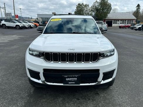 Used 2024 Jeep Grand Cherokee L Limited w/ Luxury Tech Group II AWD/4WD image 7