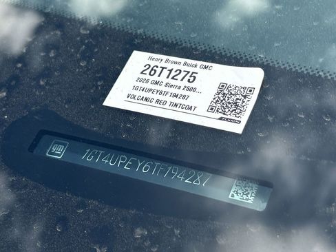 New 2026 GMC Sierra 2500 AT4 w/ Technology Package image 33