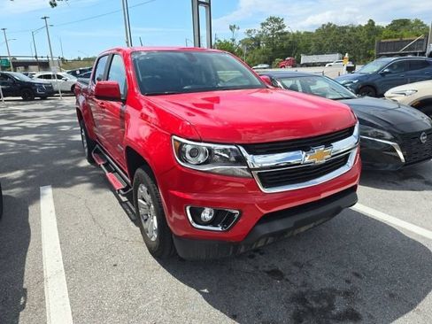 Certified 2020 Chevrolet Colorado LT w/ Luxury Package RWD image 5